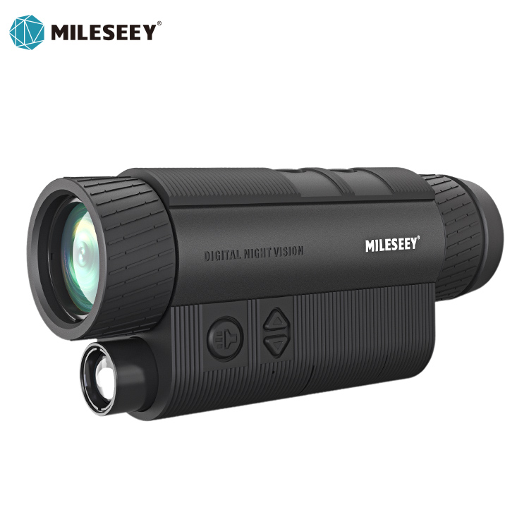 Hot-selling Mileseey Infrared Hunting Night Vision Professional Monoculars Digital Night Vision For Outdoor Hunting