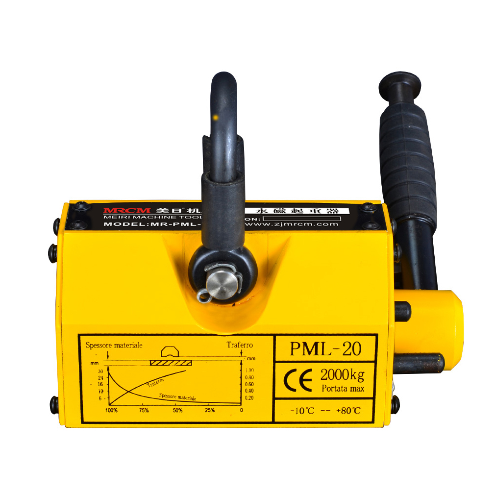 Powerful permanent magnetic lifter for Pull heavy and not Easy To Carry Iron