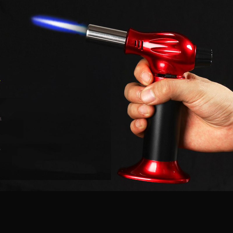 Недорогая Портативная Бутановая струйная Зажигалка GF906 с логотипом