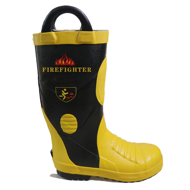 Горячая распродажа! Огнестойкие ботинки Gumboots со стальным носком