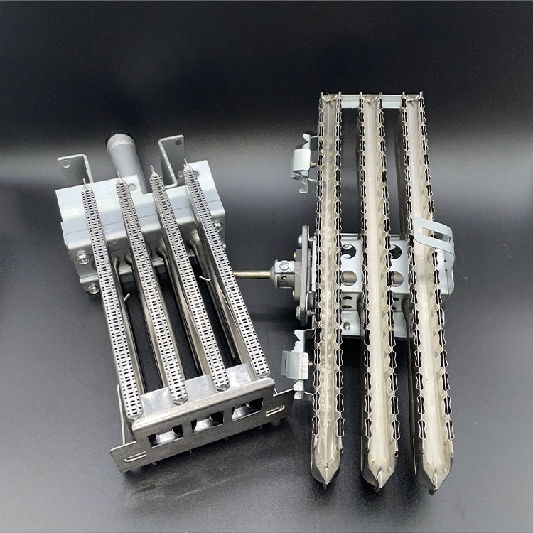 Factory wholesale stainless steel gas water heater spare parts gas burner