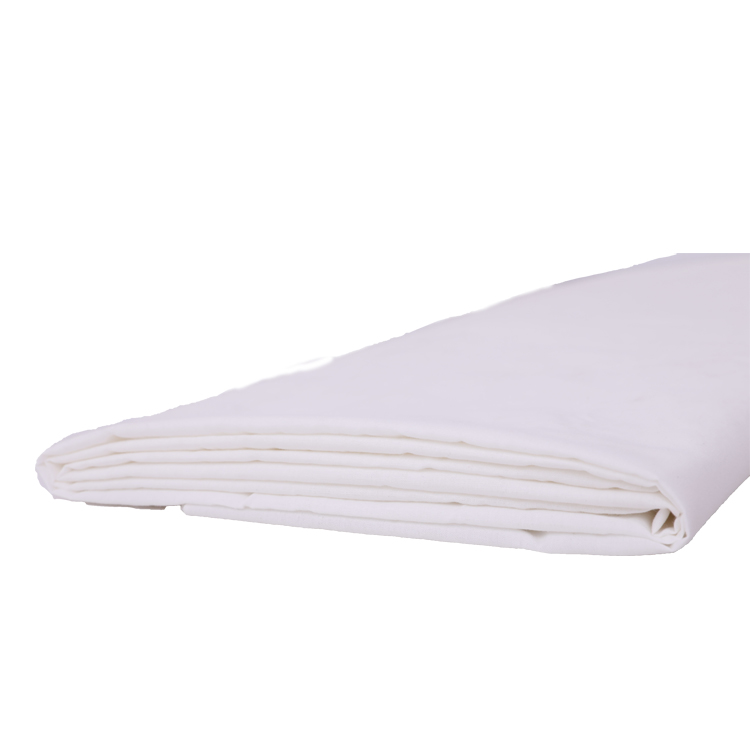 Woven Greige Polyester And Cotton Fabric With White Color