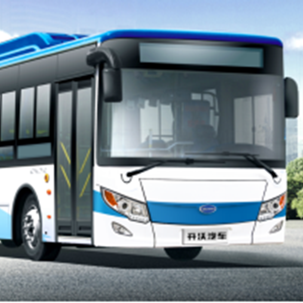 Новый Электрический городской автобус NJL6100BEV, 40 сидений, городской автобус