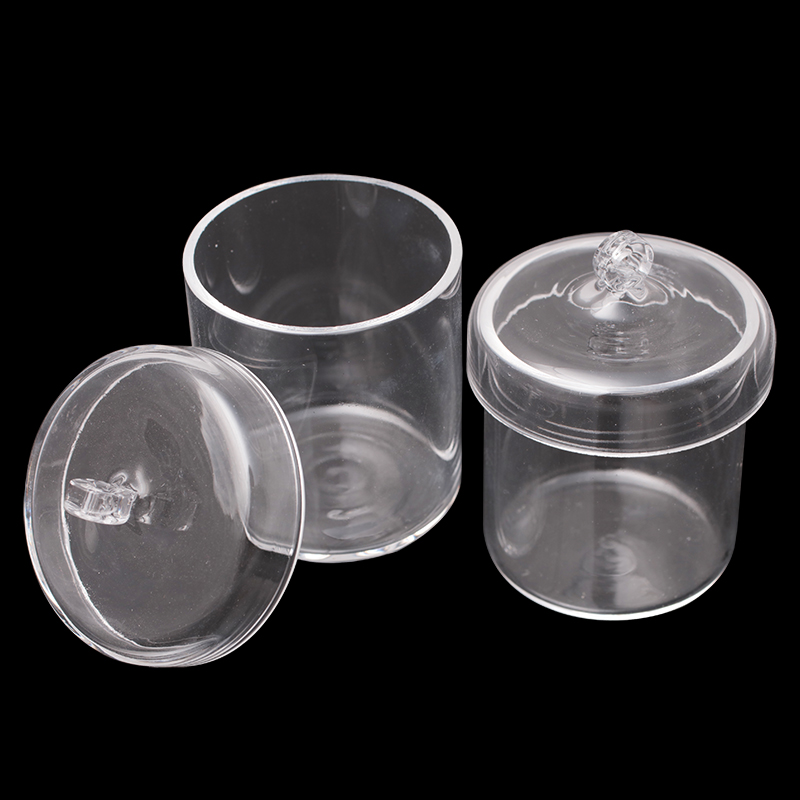 Laboratory Custom Transparent No Airline Surface Fused Quartz Glass Crucible Melting Vessel Wholesale