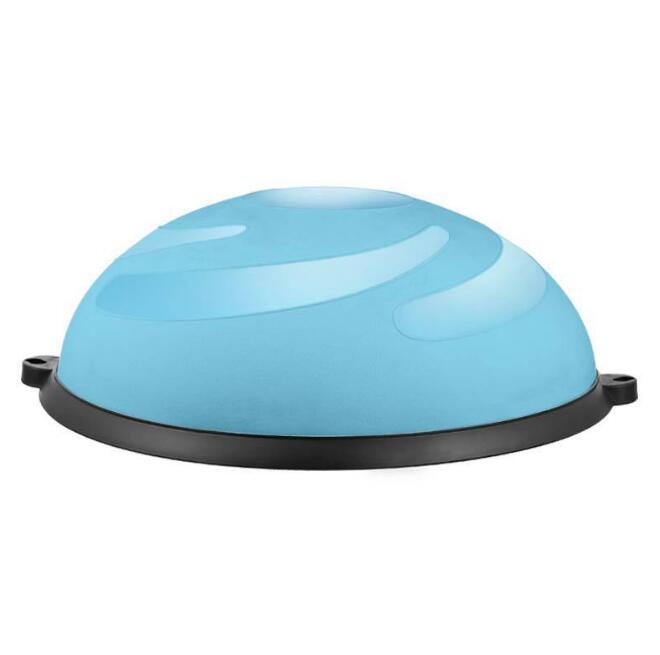 Manufacturer Wave Speed Ball Semicircle Large Diameter 58CM Customized LOGO New Matte Yoga Half Ball