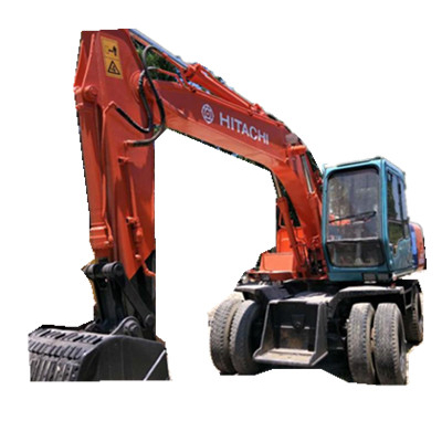 Японский колесный экскаватор HITA CHI EX100WD EX100160WD
