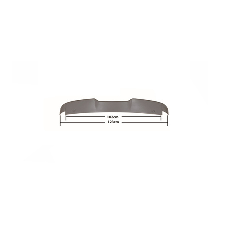 Special Car Rear Trunk Spoiler ABS Material