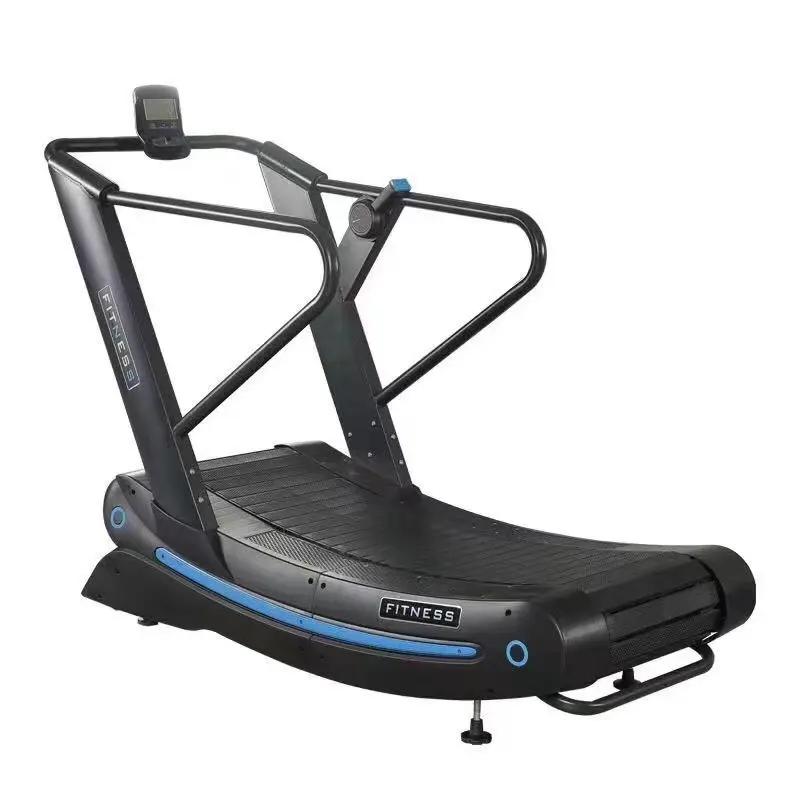 Commercial Fitness Non-motorized Speed Fit Woodway Treadmill Self-generated Curved Treadmill
