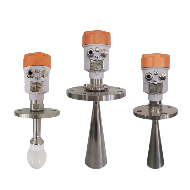 HCCK 66 high frequency noncontacting radar level meter and liquid level sensor