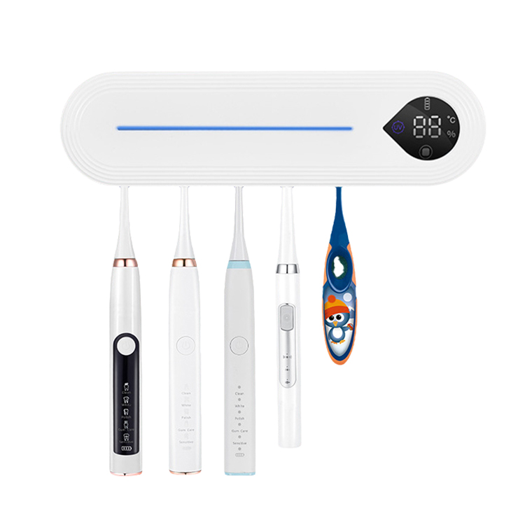 Wholesale Multifunctional Rechargeable Electrical UV Toothbrush Holder Toothbrush Sanitizer