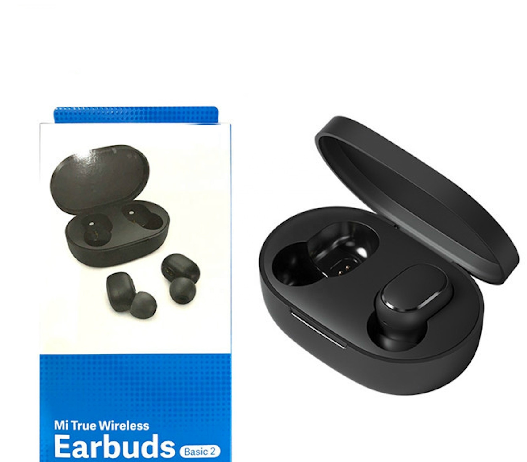 Беспроводные наушники xiaomi Mini True Wireless, базовые наушники 2 mi, наушники Redmi Airdots 2, наушники, гарнитура mi airdots с голосовым управлением