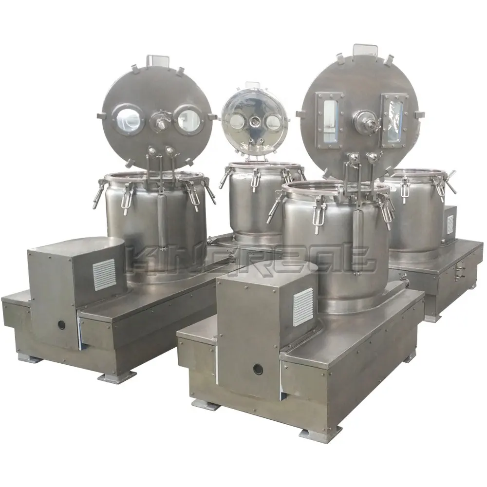 Hemp oil extraction industrial centrifuge machine for solid liquid separation