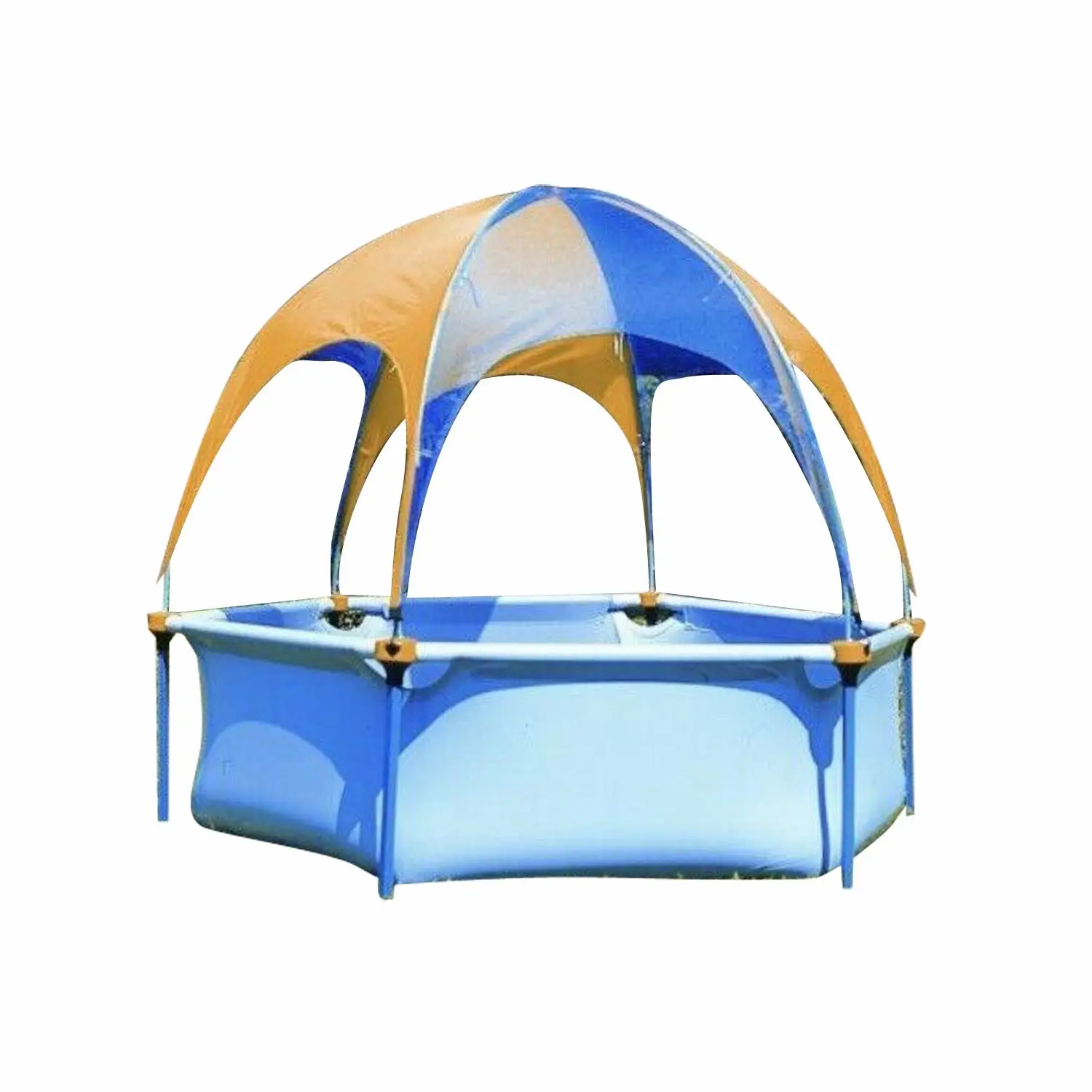 High quality and cheap above ground inflatable swimming pool  family garden sun shelter pool