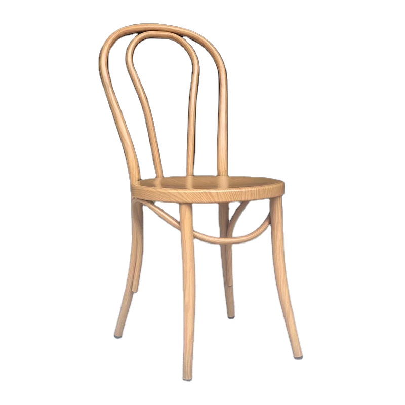 outdoor stackable hotel furniture restaurant party event wedding garden dining metal iron thonet chair
