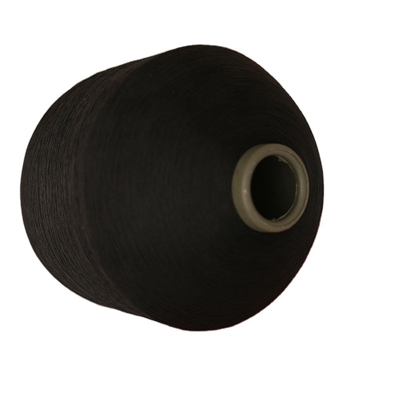 Recycle PET polyester dty yarn 1 dyed yarn for knitting fabric