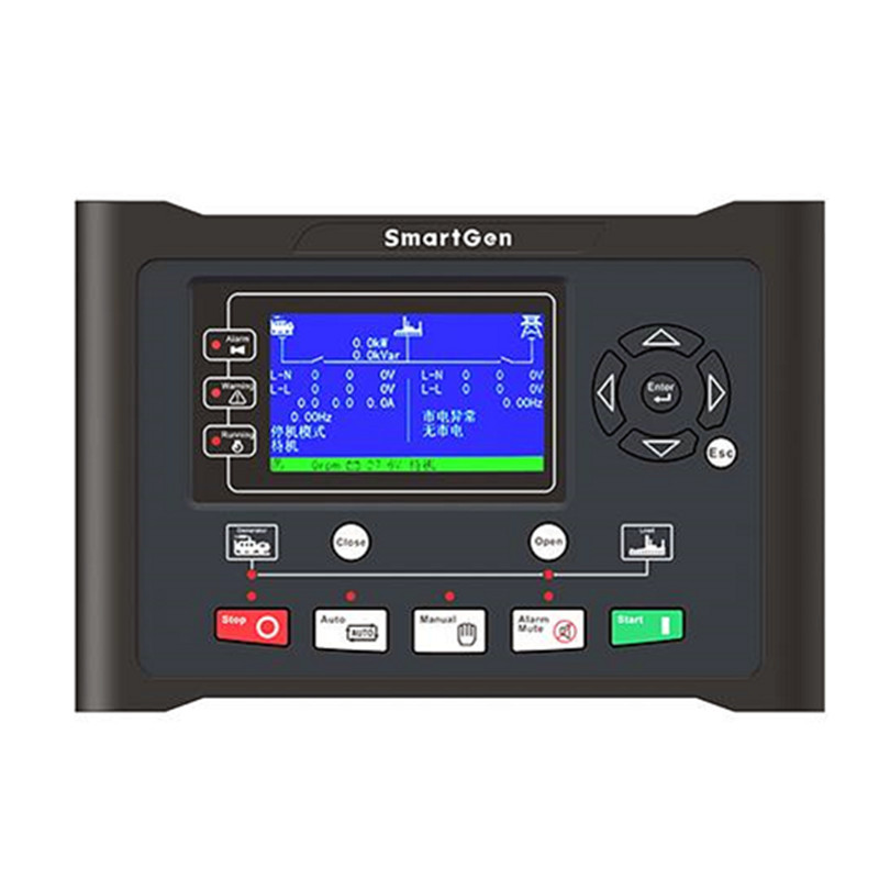 Панель управления генератором ATS HGM9510 Smartgen, автоматический ручной параллельный контроллер HGM9510