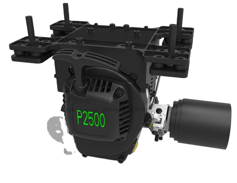 Дрон-генератор DIY P 2500, гибридный Электрогенератор 2500 Вт для двигателя P2500