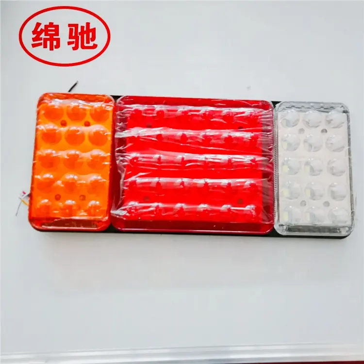 New Arrival 24v LED Stop Rear Tail Indicator Taillight Reverse Lamps Lights Trailer Truck Bus