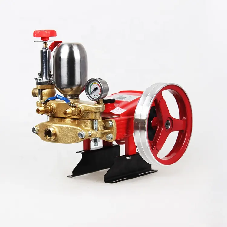 TB-22 High Quality Farmate Agricultural High Pressure Motor Htp Power Sprayer 3 Piston Triplex Plunger Pump