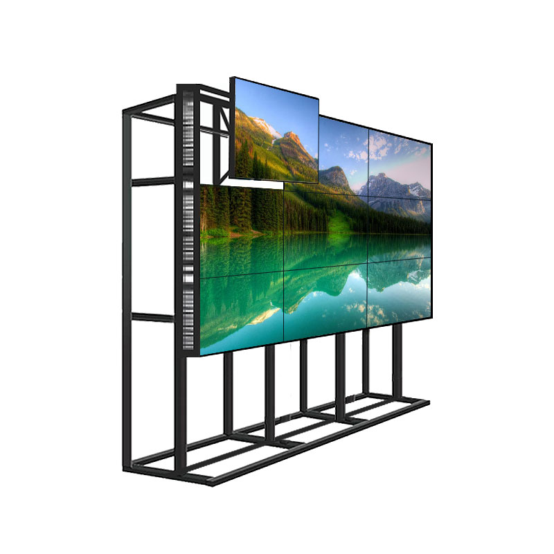 ЖК-экран 2K 4K 46 ''49'' для помещений, настенный светодиодный рекламный дисплей, настенный видеомонитор, цифровая вывеска