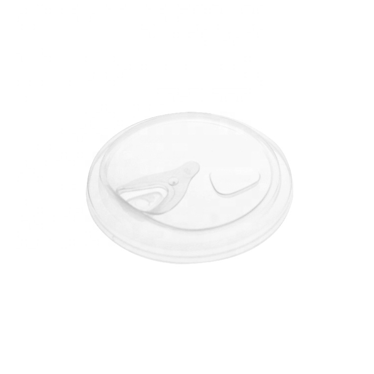 93mm Top Injection PP Clear Lid For Plastic Cup