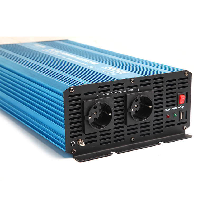 12v 220v 3000w Home Use Off Grid Pure Sine Wave solar power inverter