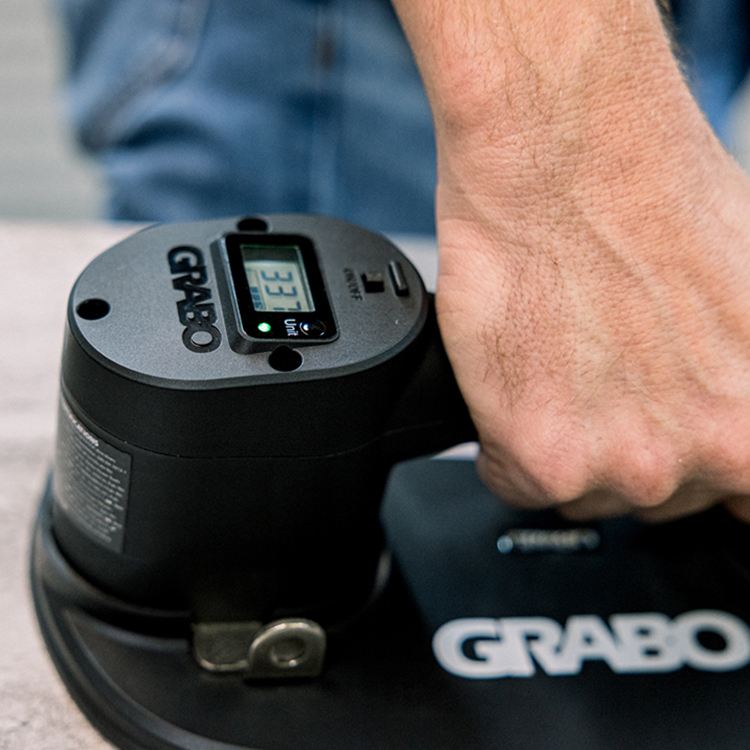 Grabo Pro lifter 20 Электрическая Вакуумная присоска с цифровым дисплеем