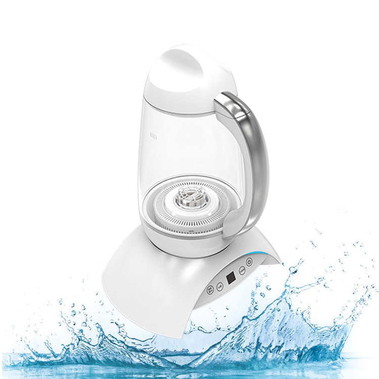 Hot Sell Hydrogen Water Maker Generator Desktop Hydrogen Water Pitcher Hydrogen Rich Ionizer Water