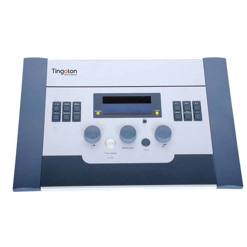 Clinical Testing Hearing Device Diagnostic Audiometer With Headphone