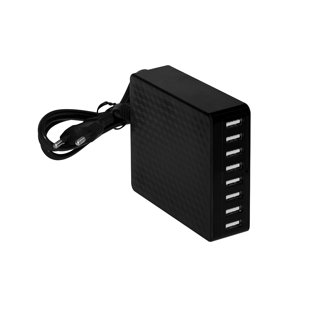 Новые продукты Лидер продаж 8 порты smart USB зарядное устройство 5 В 8a 60 Вт multi зарядное устройство