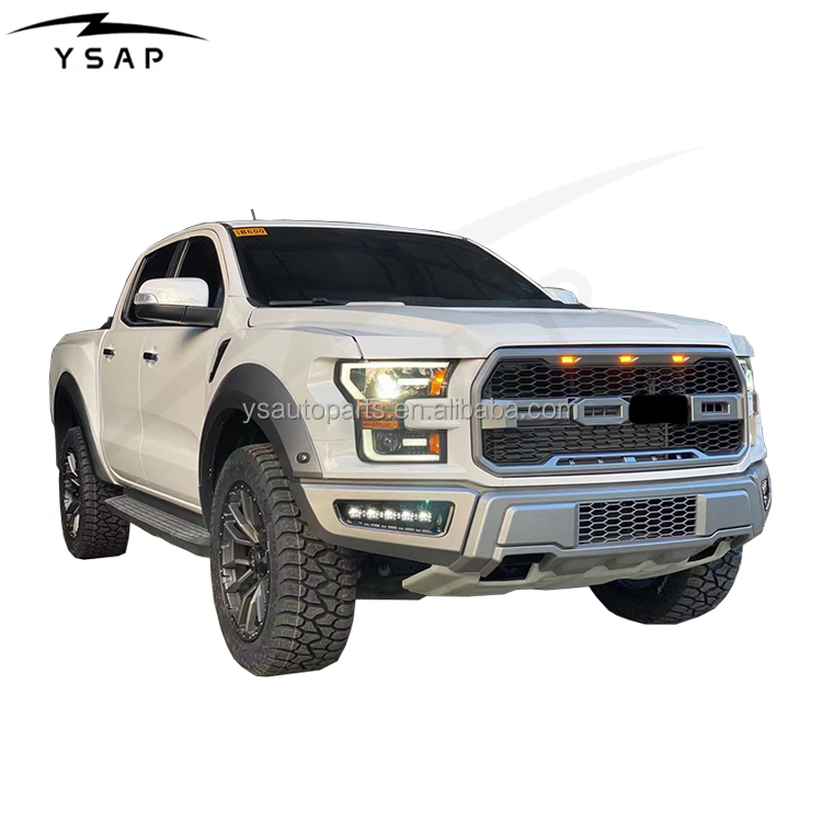 Новый дизайн F150 Raptor обновления тела комплект для Ranger T6 T7 T8 Тюнинг Комплект 2012 2015 2016 Ranger Raptor комплект