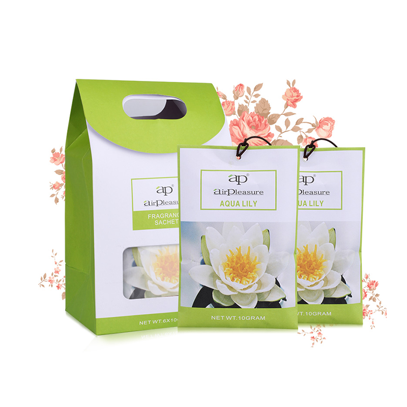 Factory Countertop 10g Discount stores Blue fragrance vermiculite Gardenia Eliminate animal odor scented sachets natural