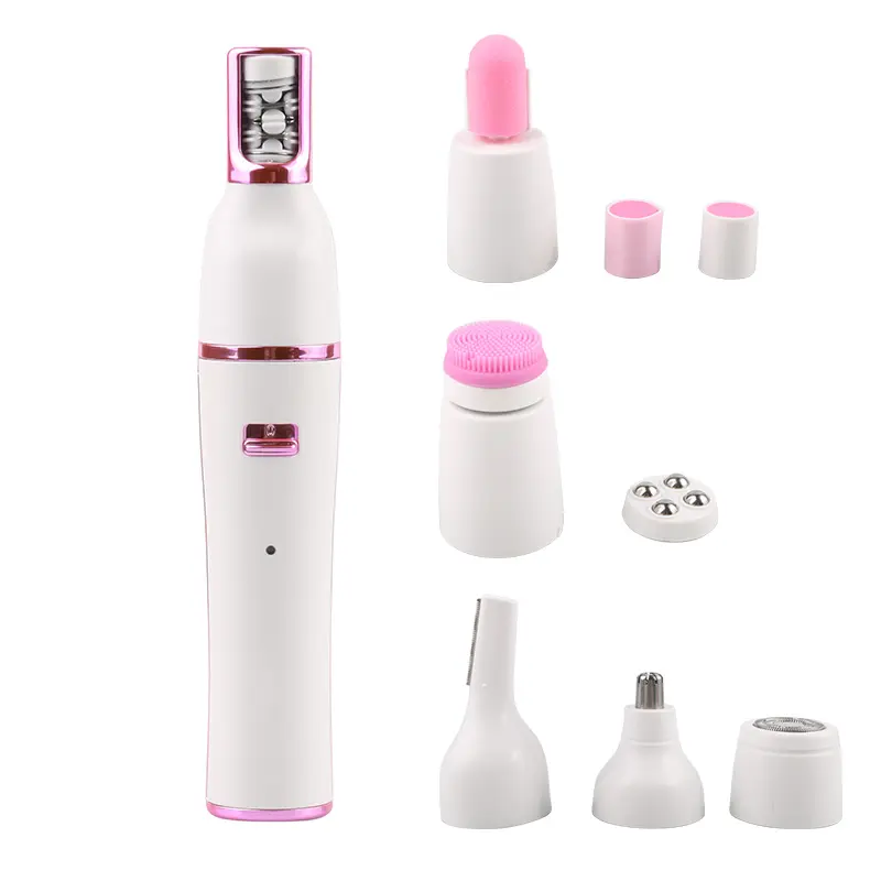 Eyebrow Trimmer Best Electric Lady Beauty Care Eyebrow Shaver Razor Set Eyebrow Trimmer