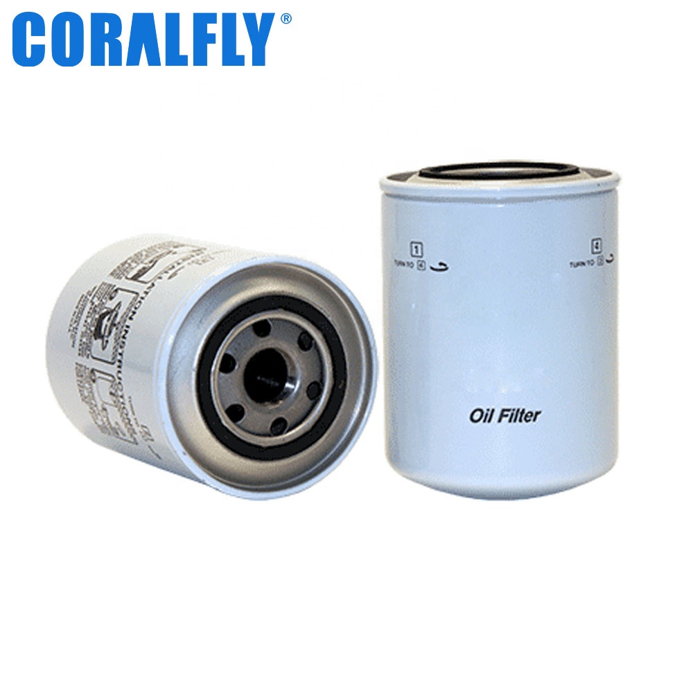 CORALFLY OEM ODM высококачественные грузовики экскаваторы двигатели масляный фильтр WL7199 BD7028 P502008 ME013307