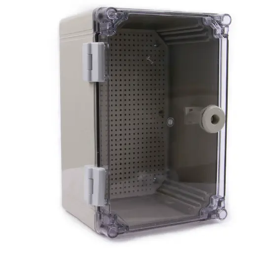 Outdoor 300*200*180 IP65 PVC Waterproof Electrical Wall Mounted Distribution Box Control Panel Enclosure