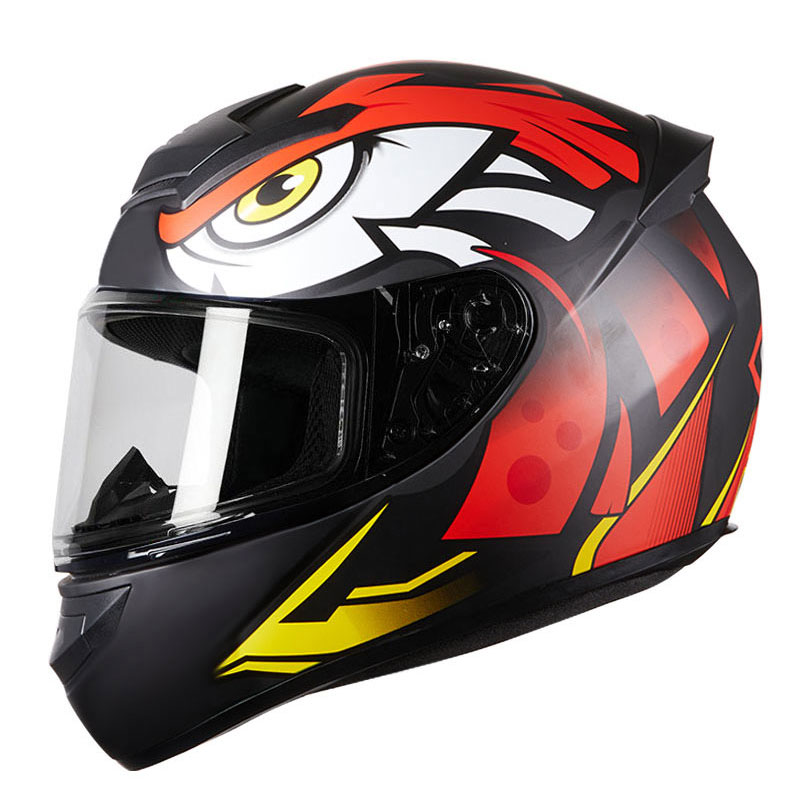 Fashion high quality half helmet four seasons universal full helmet certified by DOT