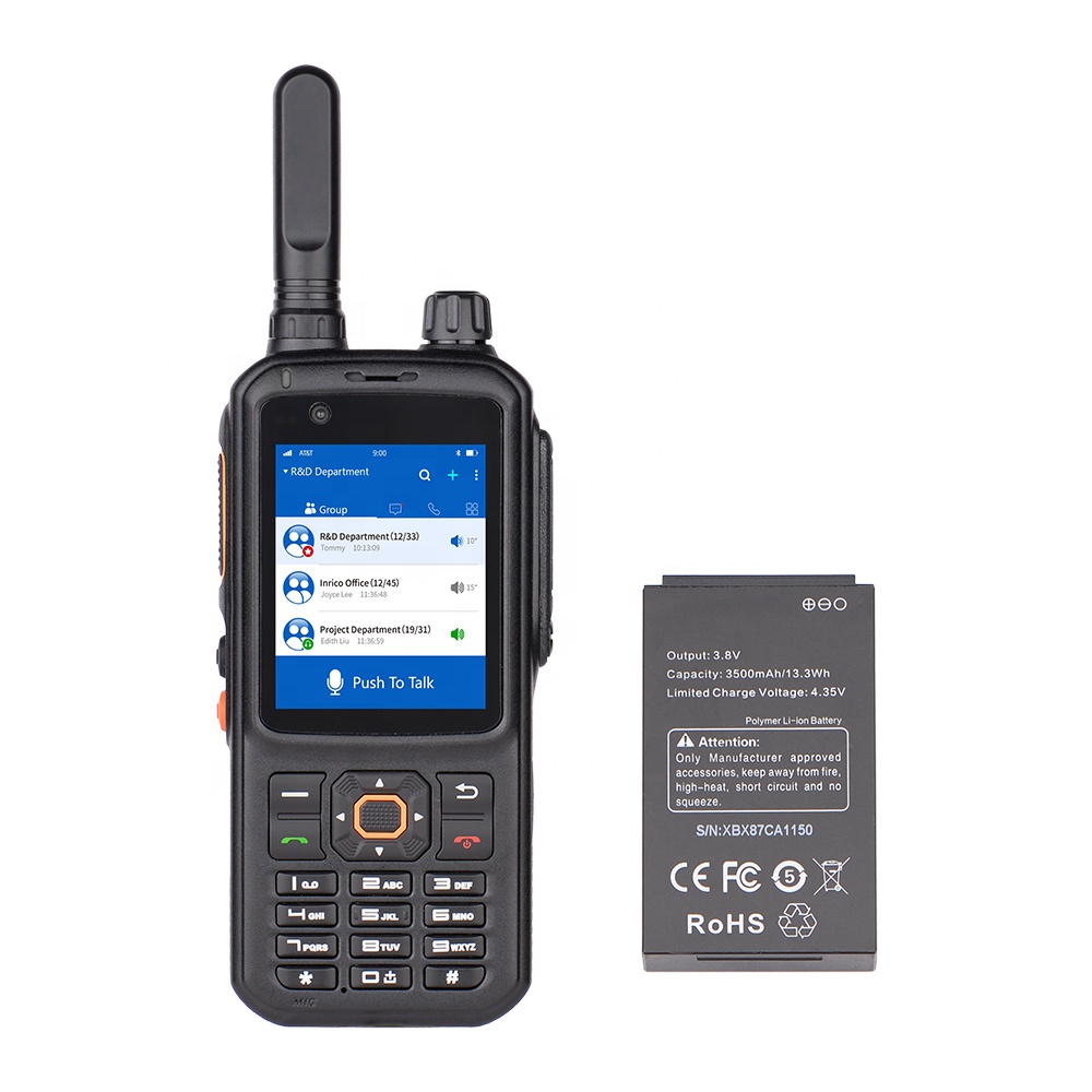 Рация WCDMA GSM Inrico T298S