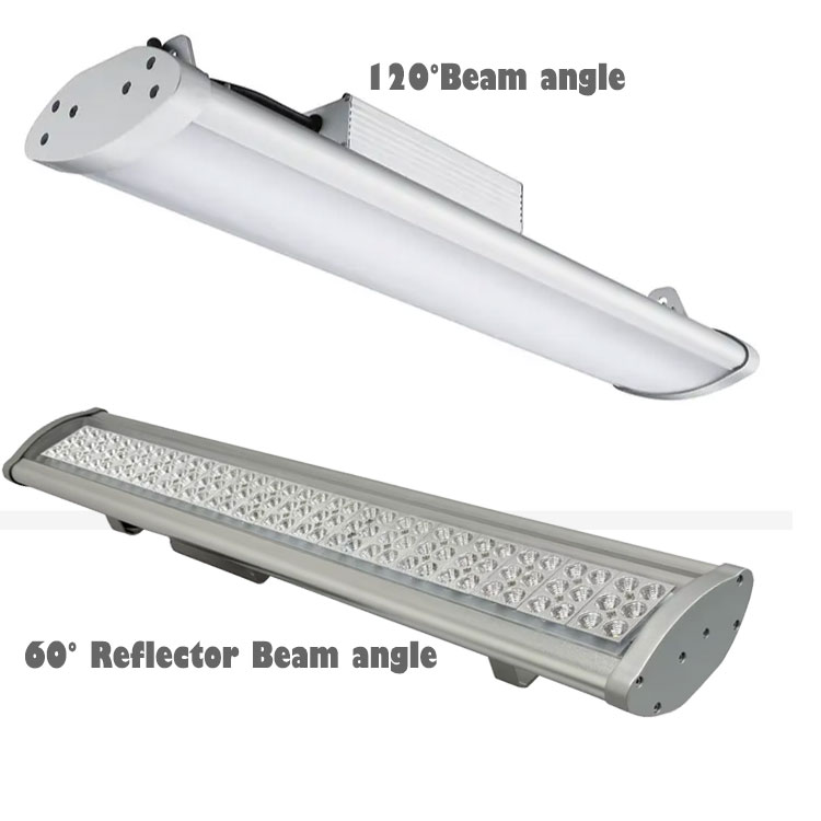 TUV CE IP65 led Warehouse Lighting Meanwell Dali Dimming Motion Sensor 200W 250W 300W 15 30 60 Degree High Bay Light