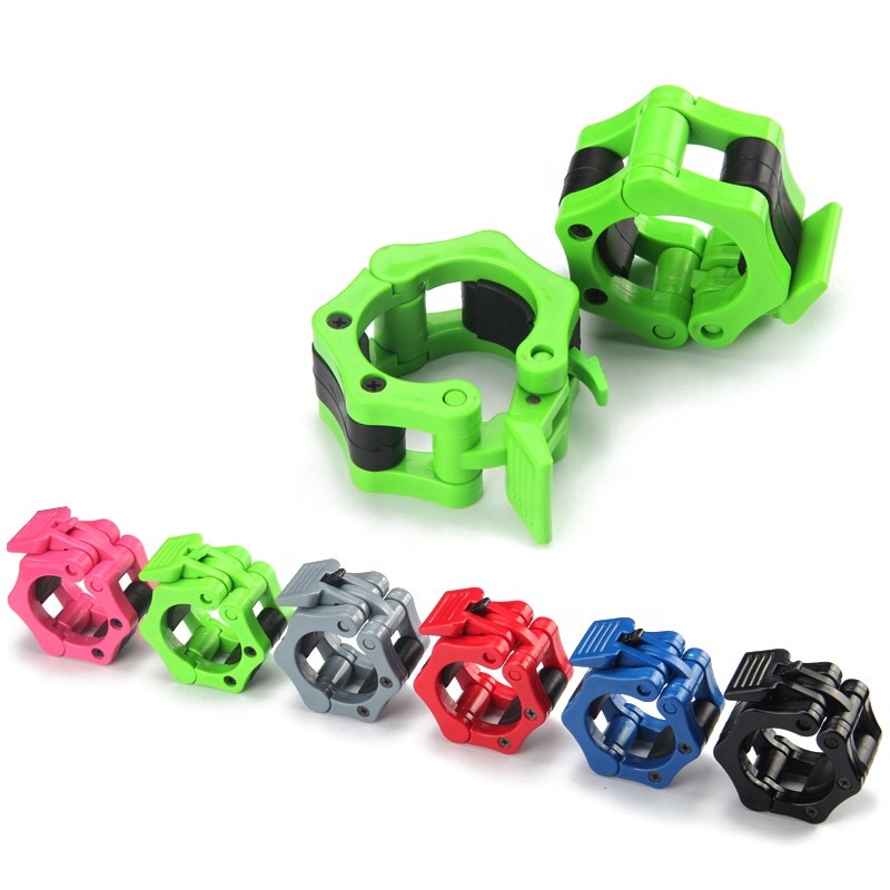 Wholesale weights Bar plate weight Barbell Locking Collar for Weightlifting training