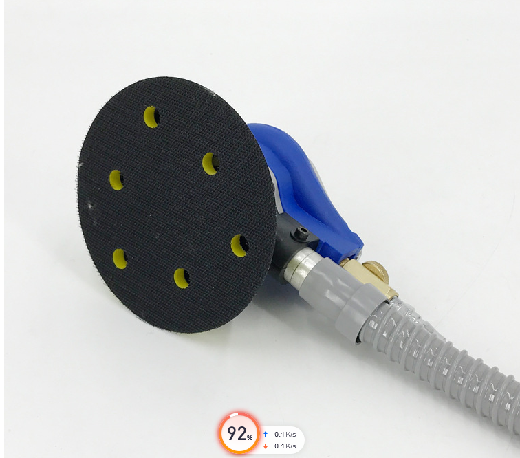 5-inch pneumatic sandpaper machine 150 grinding machine 125 dry grinding machine 6-inch car beauty waxing machine