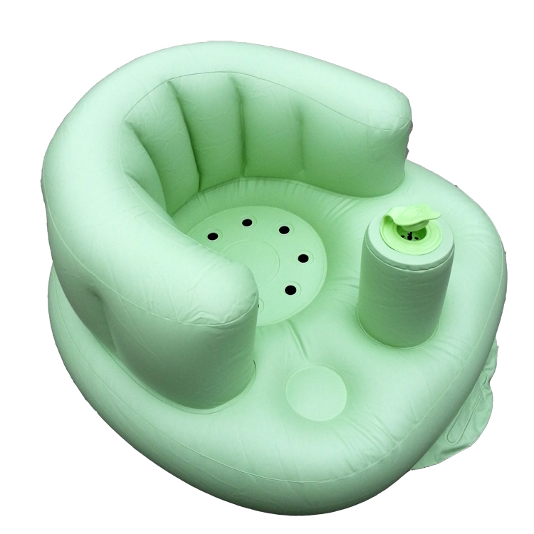 Wholesale Kids Children Toddlers Pvc Bath Learning Seat Inflatable Baby Chair