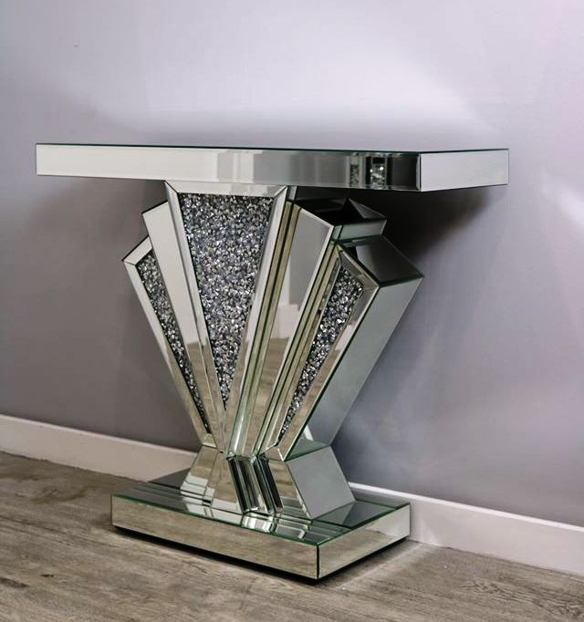 Coolbang CBM075 italian design mirrored console table