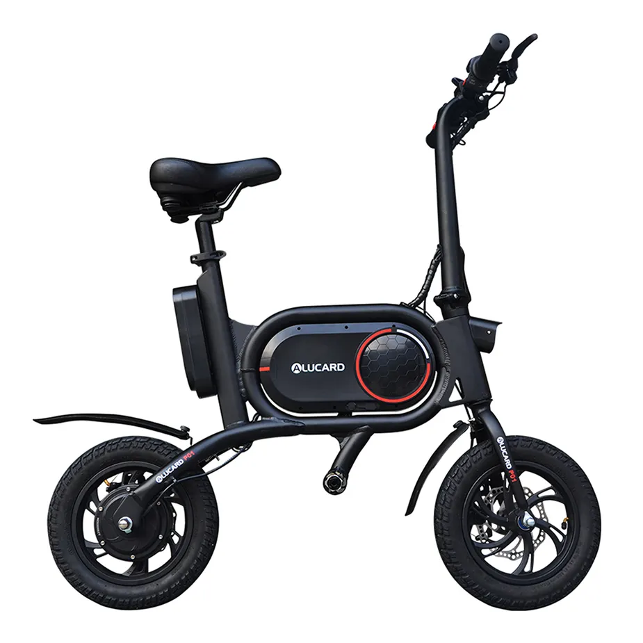 Uk markets classic electric bicycle all-aluminum material top ebike for office workers