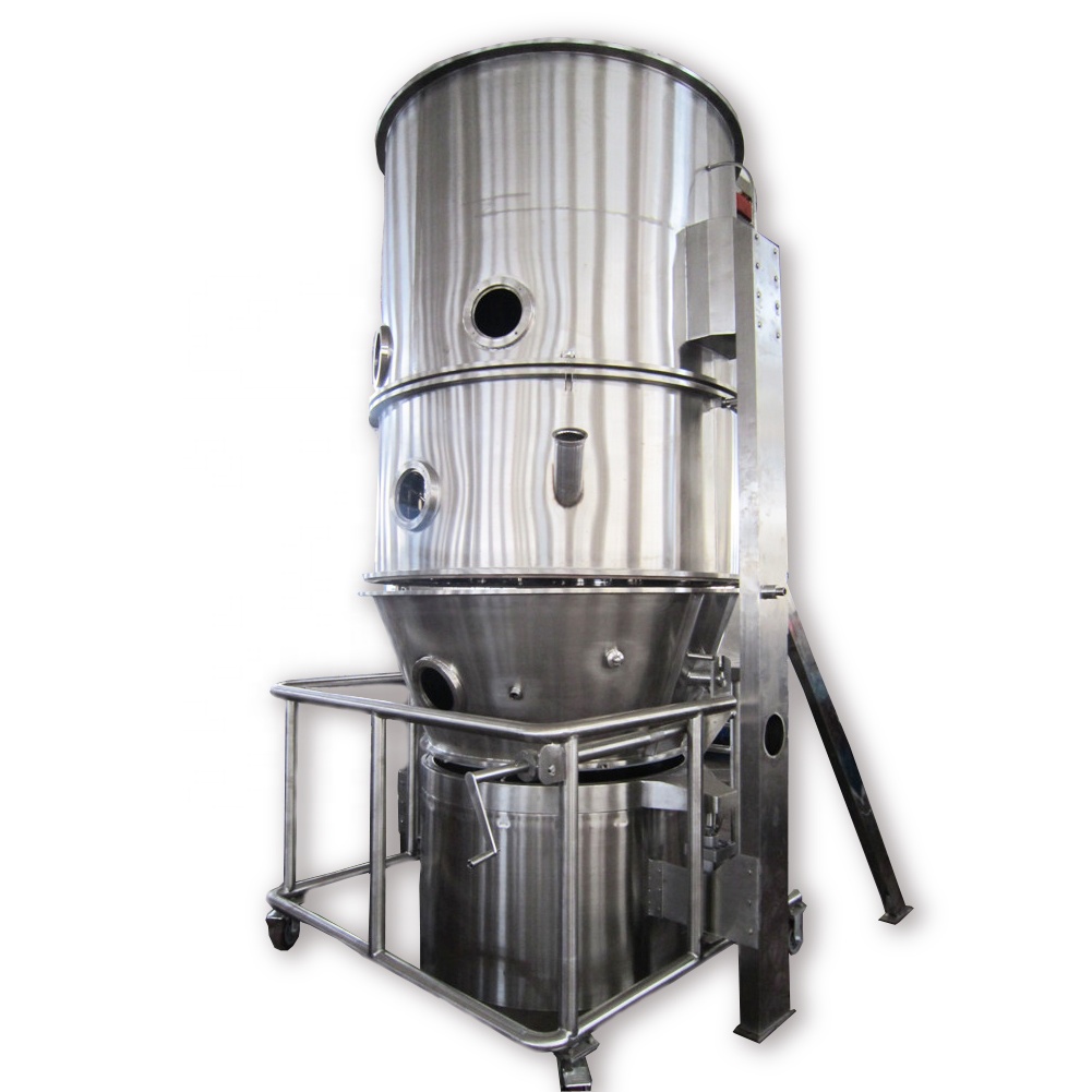 FG/GFG/XF High Efficiency Horizontal Fluid Bed Dryer Skillful Manufacture Boiling Dryer For Pesticide/Agricultural Chemicals