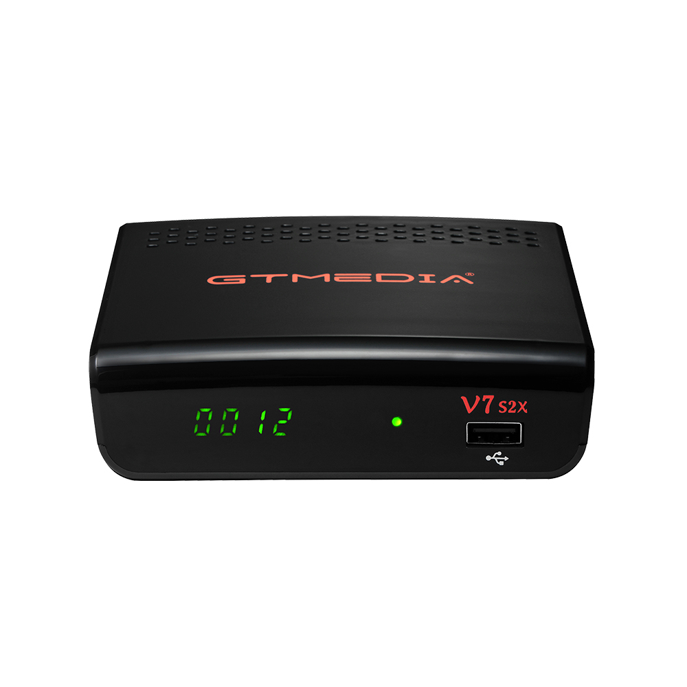 GTMEDIA V7 S2X обновленный спутниковый ресивер S/S2/S2X HEVC 8 бит HD поддержка 4G dongle спутниковый ТВ Обновление от V7S ТВ-приставки