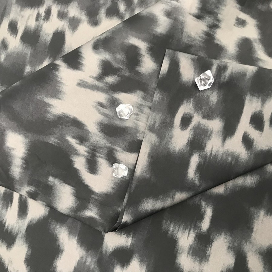 Durable Hot Sales Poplin Tropical Digital Print Velvet Fabric