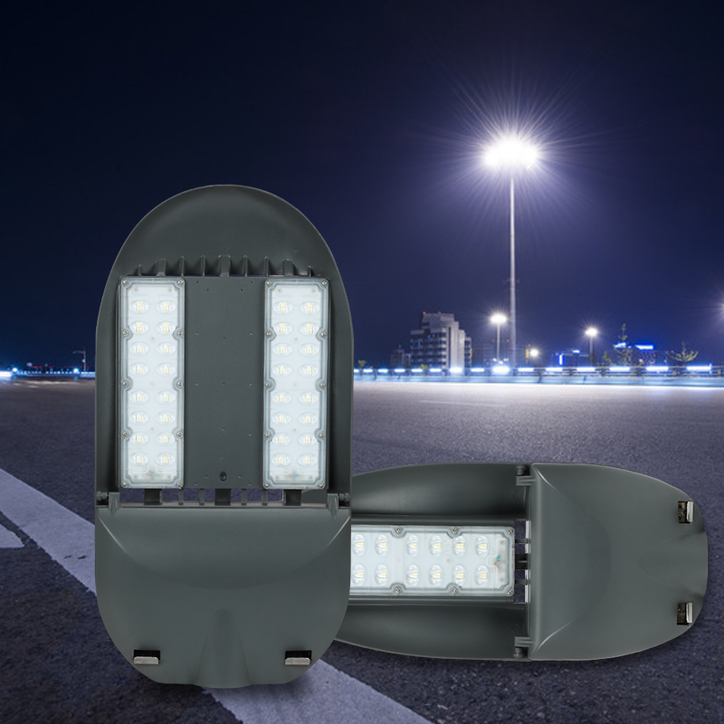 Pan American Outdoor Waterproof Hot Sale Solar IP65 High Brightness Dimmable Cheap Led Street Lights D Series