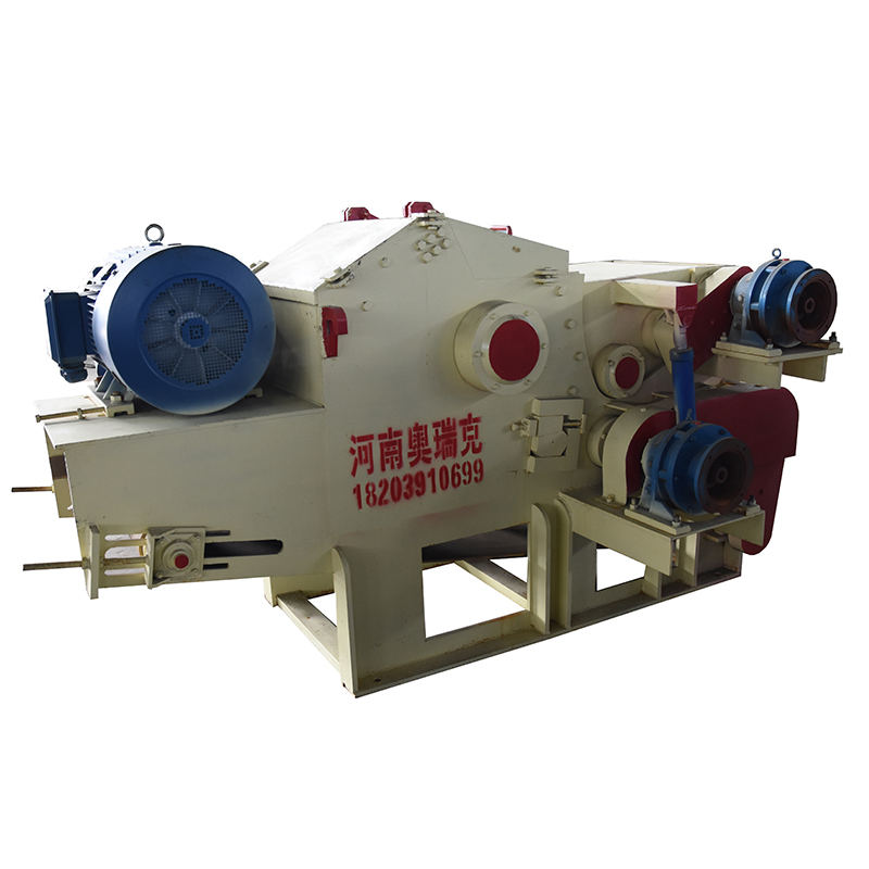 Крупный барабан, дробилка для древесины Henan Oreco BX216