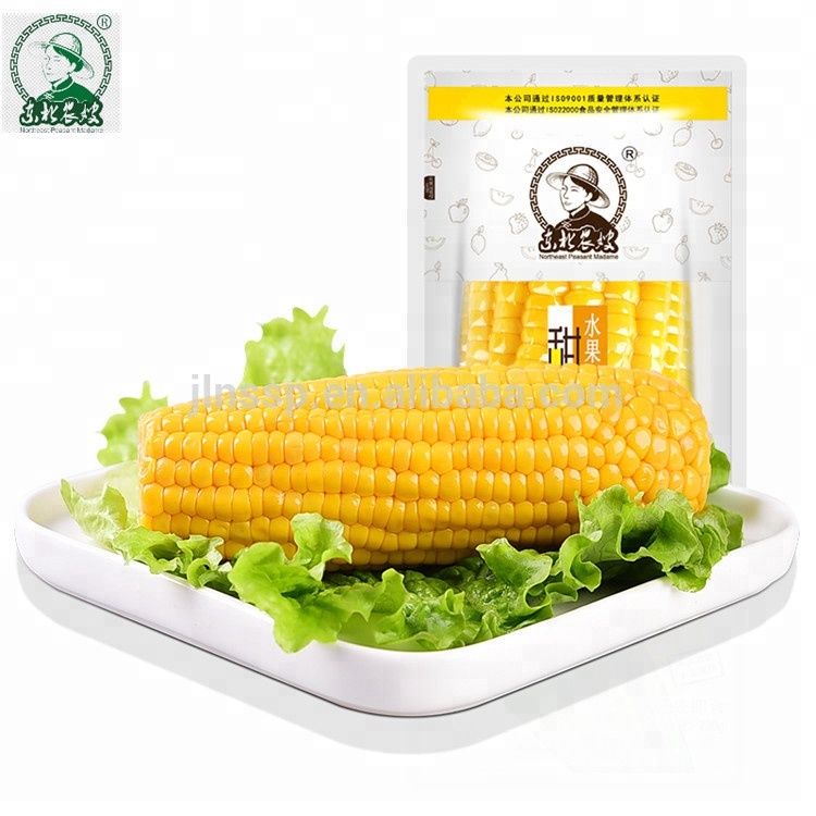 Прямая поставка с завода, вакуумная упаковка, консервированная сладкая кукуруза