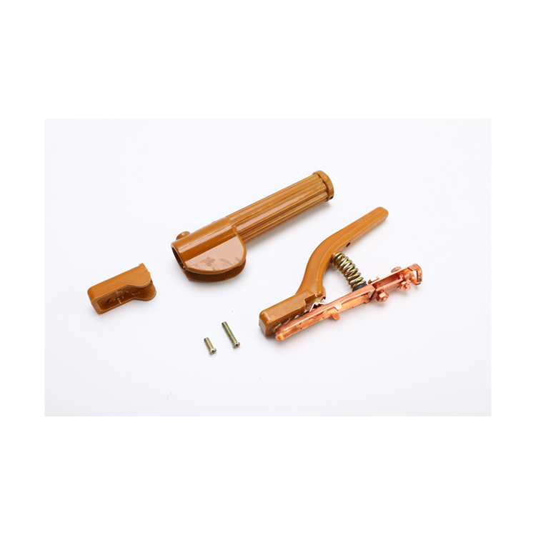 Special Hot Selling Electrode Holder Forceps Brass Elephant Welding Electrode Holder